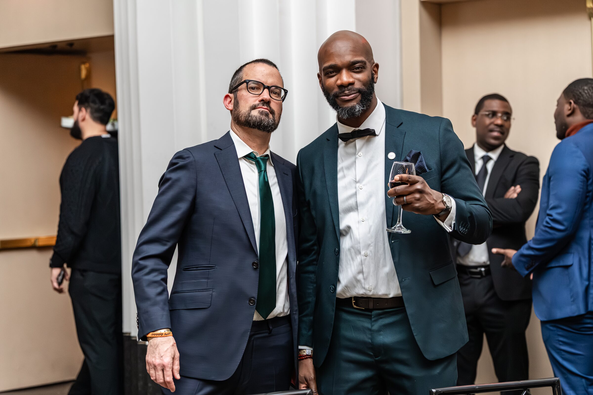 Emerald Ball event moment